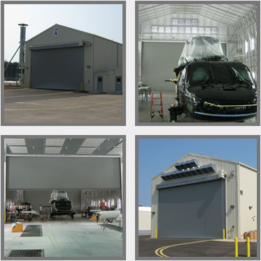 Science and Engineering Services - Bead Blast and Paint Booth