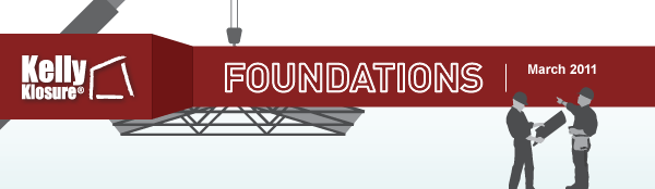 Kelly Klosure - Foundations - March 2011 eNewsletter